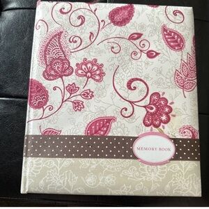 Pepper Pot Wedding Memories Paisley in Rogue. Beautiful keepsake for your day